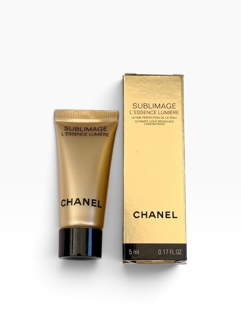 CHANEL Sublimage L’Essence Lumière Ultimate Light Revealing Concentrate 5mL